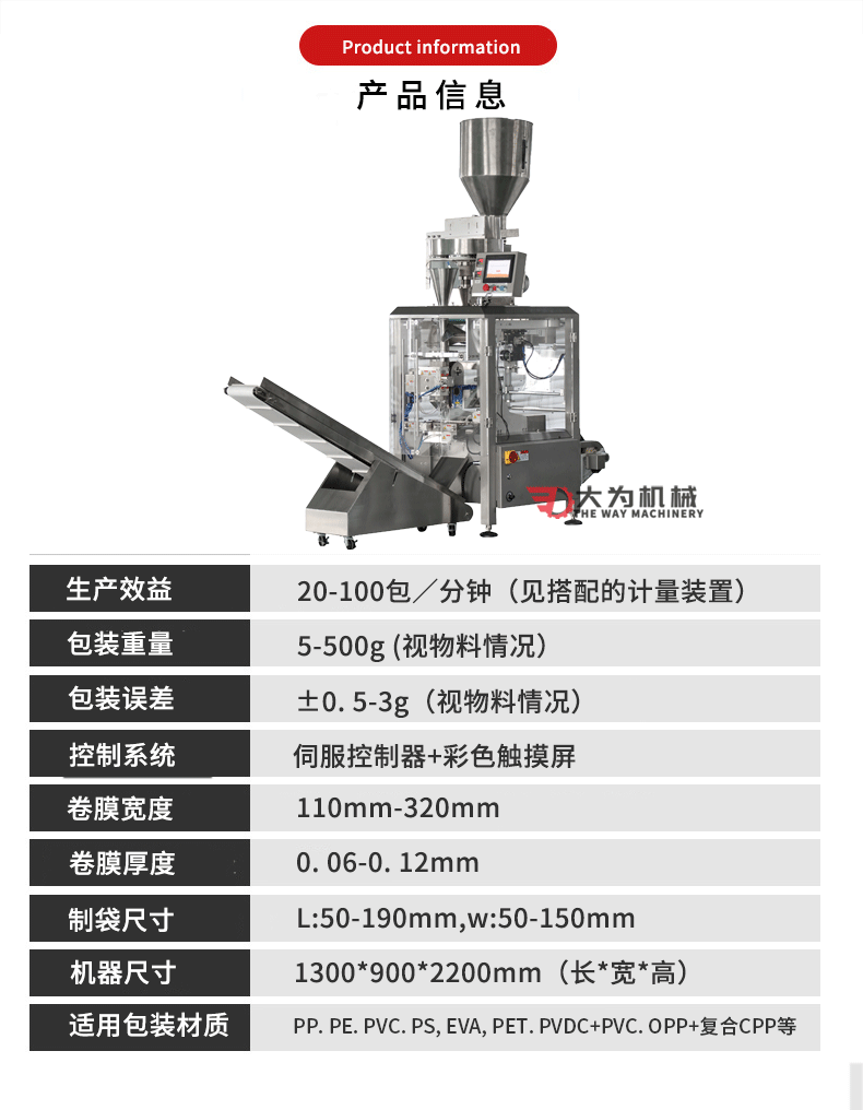 立式包裝機配量杯選型(圖3) 立式包裝機配量杯選型(圖3)